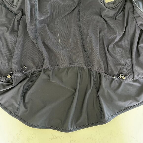 Lululemon Kicking Asphalt Sleeveless Lightweight Vest in Midnight Navy Sz 6 - Picture 11 of 16